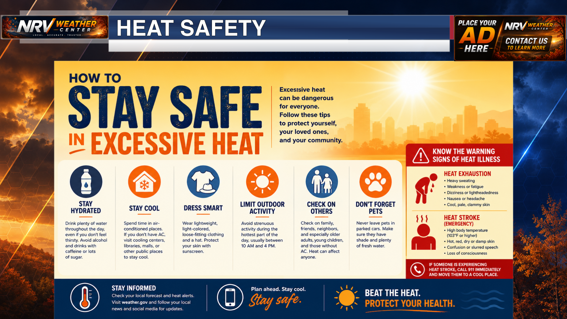 Heat Safety Information